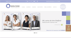 Desktop Screenshot of ghelfond.com.br